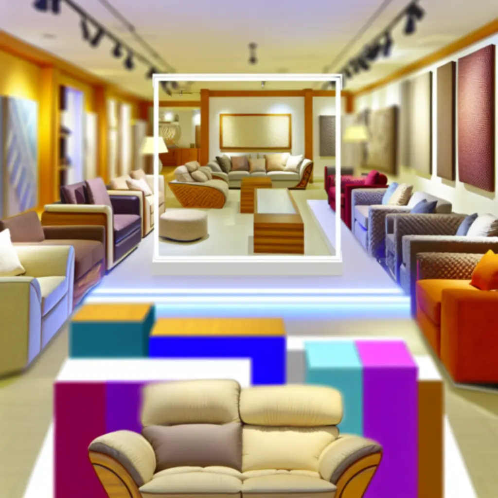 Kolekcja sof i foteli Domfurnex w nowoczesnym salonie